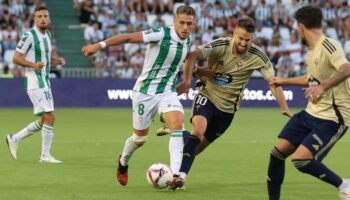 El Córdoba CF libra también en Segunda la rentable batalla por la posesión