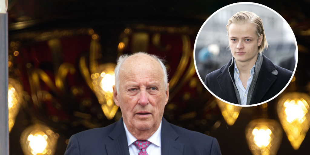 El Rey Harald de Noruega rompe el silencio tras los escándalos de Marius Borg, el hijo de la Princesa Mette-Marit