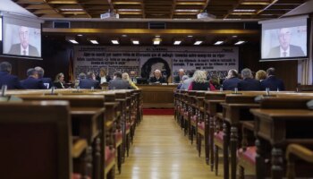 El comandante Rubén Villalba guarda silencio absoluto ante la comisión del Senado que investiga el 'caso Koldo'