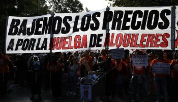 El malestar por la vivienda sale a las calles para reclamar una rebaja de los alquileres y medidas efectivas contra la crisis