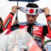 El patrocinador chino de Gresini en Moto2 pide despedir al piloto español Manu González por llevar un hachimaki japonés en Motegi