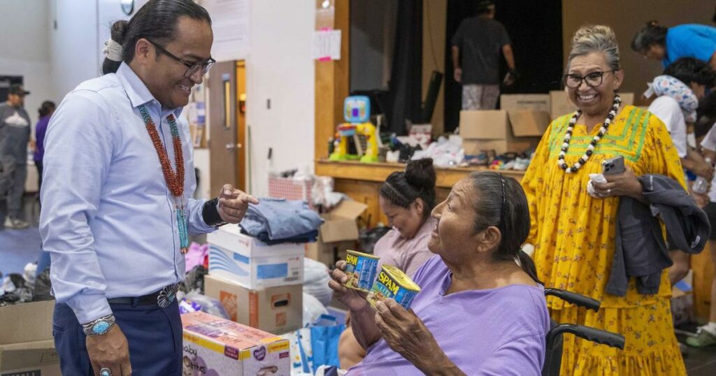 Élection américaine : le vote des Navajos, enjeu clé de la campagne en Arizona