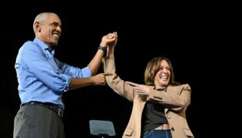 Élection présidentielle: Harris tente de profiter d'un double effet Obama-Springsteen