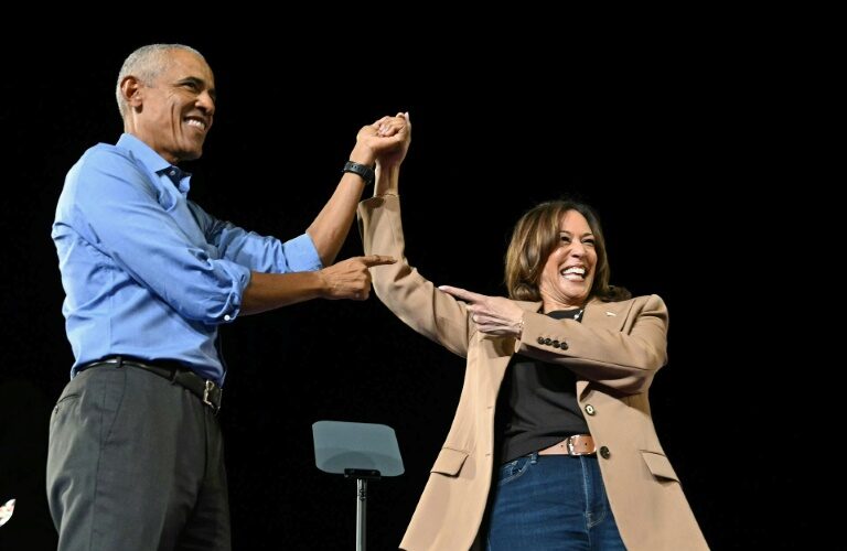 Élection présidentielle: Harris tente de profiter d'un double effet Obama-Springsteen