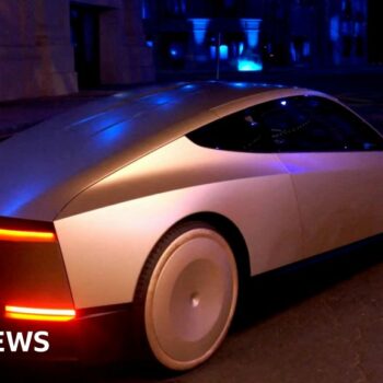 Elon Musk unveils his Cybercab - but will it ever materialise?