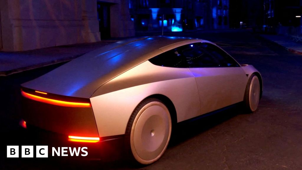 Elon Musk unveils his Cybercab - but will it ever materialise?