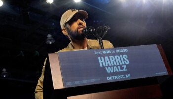 Eminem anuncia su voto a Harris: «Apoya un futuro en donde se protegerán muchas libertades»