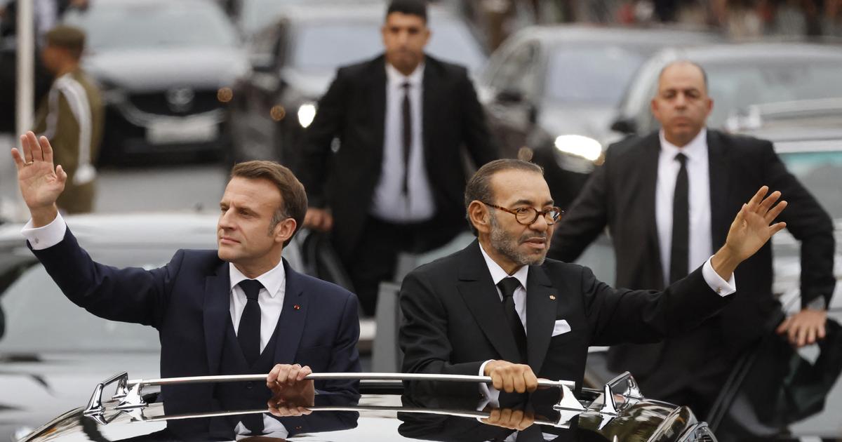 Emmanuel Macron au Maroc : pourquoi autant de personnalités accompagnent le président lors de sa visite d’État ?