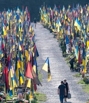 En 2022: La population en Ukraine a diminué de 8 millions depuis l'invasion russe