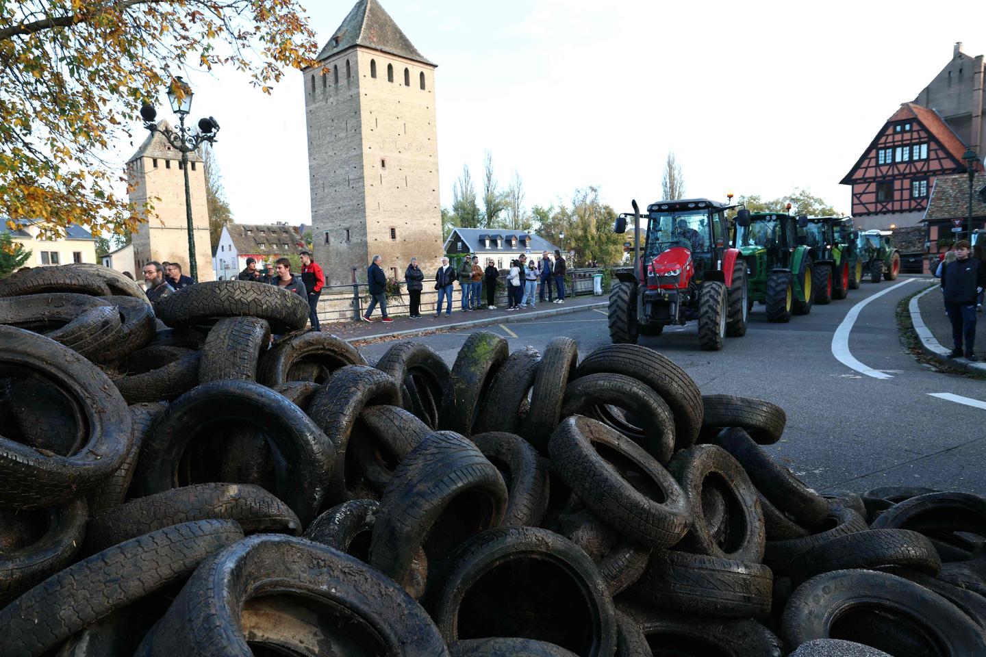 En Alsace, les élus approuvent le principe d’une taxe poids lourds à partir de 2027