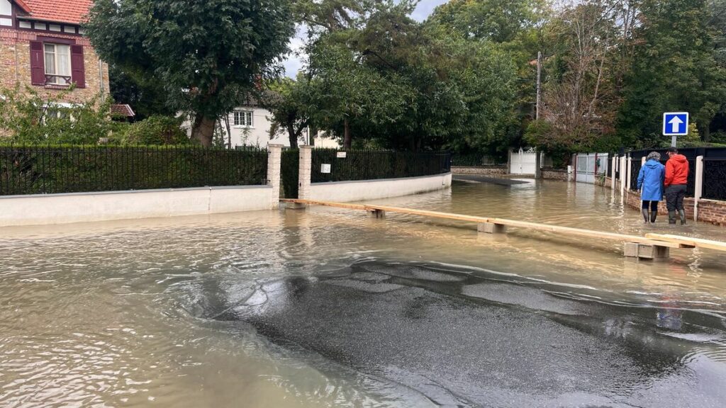 En Essonne, une décrue très lente annoncée dans le Val d’Yerres et une vigilance accrue autour de l’Orge