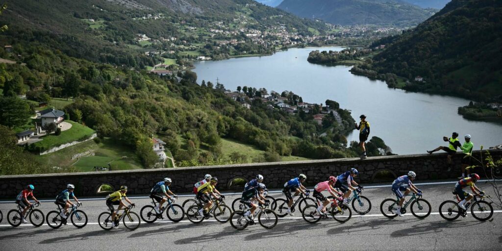 En direct, Tour de Lombardie : l’échappée maintient son écart moins de 100 km de la fin de course