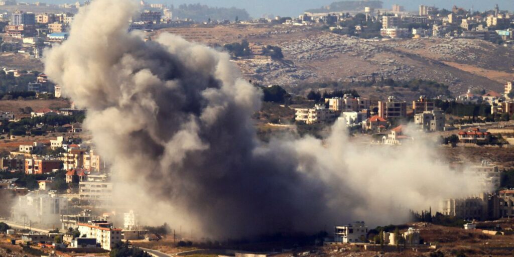 En direct, guerre au Proche-Orient : l’armée israélienne dit avoir visé des dépôts d’armes du Hezbollah dans la banlieue sud de Beyrouth