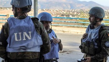 En direct, guerre au Proche-Orient : un cinquième casque bleu blessé dans le sud du Liban, annonce la Finul