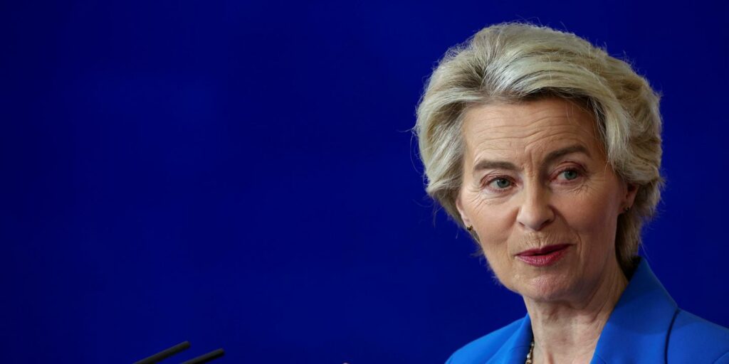 En direct, guerre en Ukraine : Ursula von der Leyen appelle les pays des Balkans à rester « du bon côté de l’histoire »