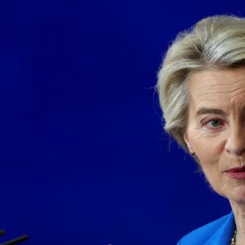 En direct, guerre en Ukraine : Ursula von der Leyen appelle les pays des Balkans à rester « du bon côté de l’histoire »