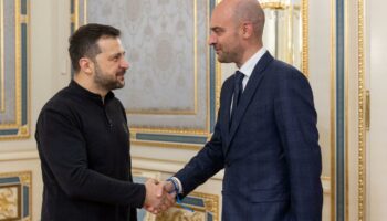 En direct, guerre en Ukraine : le chef de la diplomatie française, Jean-Noël Barrot, a rencontré Volodymyr Zelensky