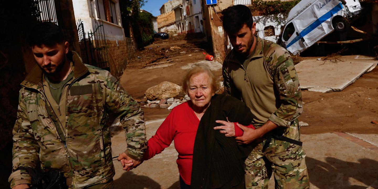 En direct, inondations en Espagne : au moins 72 morts dans le sud-est du pays, le gouvernement décrète trois jours de deuil national