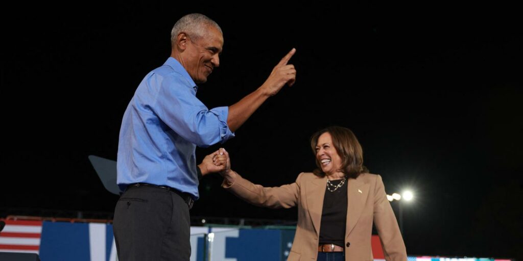 En direct, présidentielle américaine 2024 : Kamala Harris et Donald Trump s’affichent aux côtés de célébrités à onze jours du scrutin