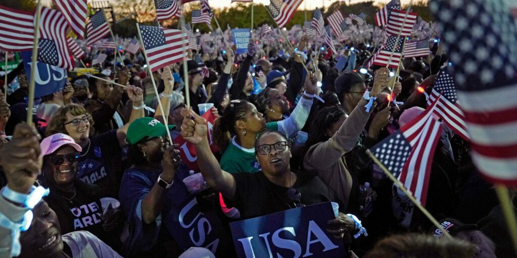 En direct, présidentielle américaine 2024 : Kamala Harris prend la parole devant des milliers de partisans à Washington, Donald Trump affirme ne pas connaître l’humoriste qui a tenu des propos racistes au Madison Square Garden