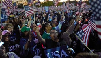 En direct, présidentielle américaine 2024 : Kamala Harris prend la parole devant des milliers de partisans à Washington, Donald Trump affirme ne pas connaître l’humoriste qui a tenu des propos racistes au Madison Square Garden