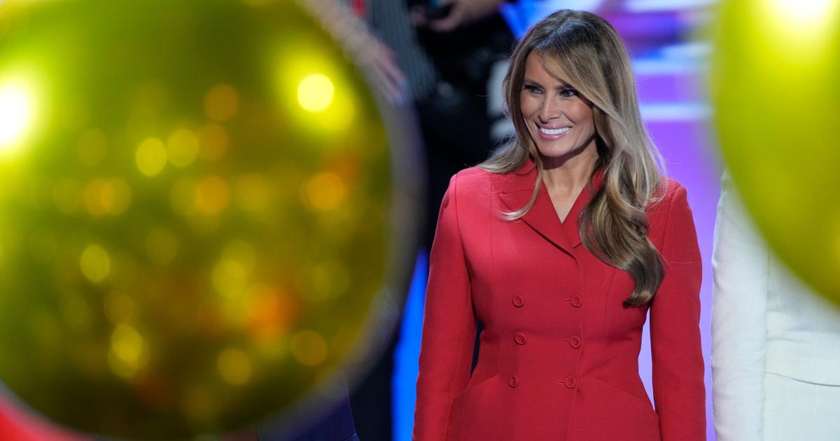 Enfance idyllique, mannequinat, «croqueuse de diamants»... La vie rêvée de Melania Trump