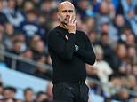 England 'contact Pep Guardiola over Three Lions job' with Man City boss 'set to decide his future in the coming weeks' after Lee Carsley said 'world class' manager should get the gig