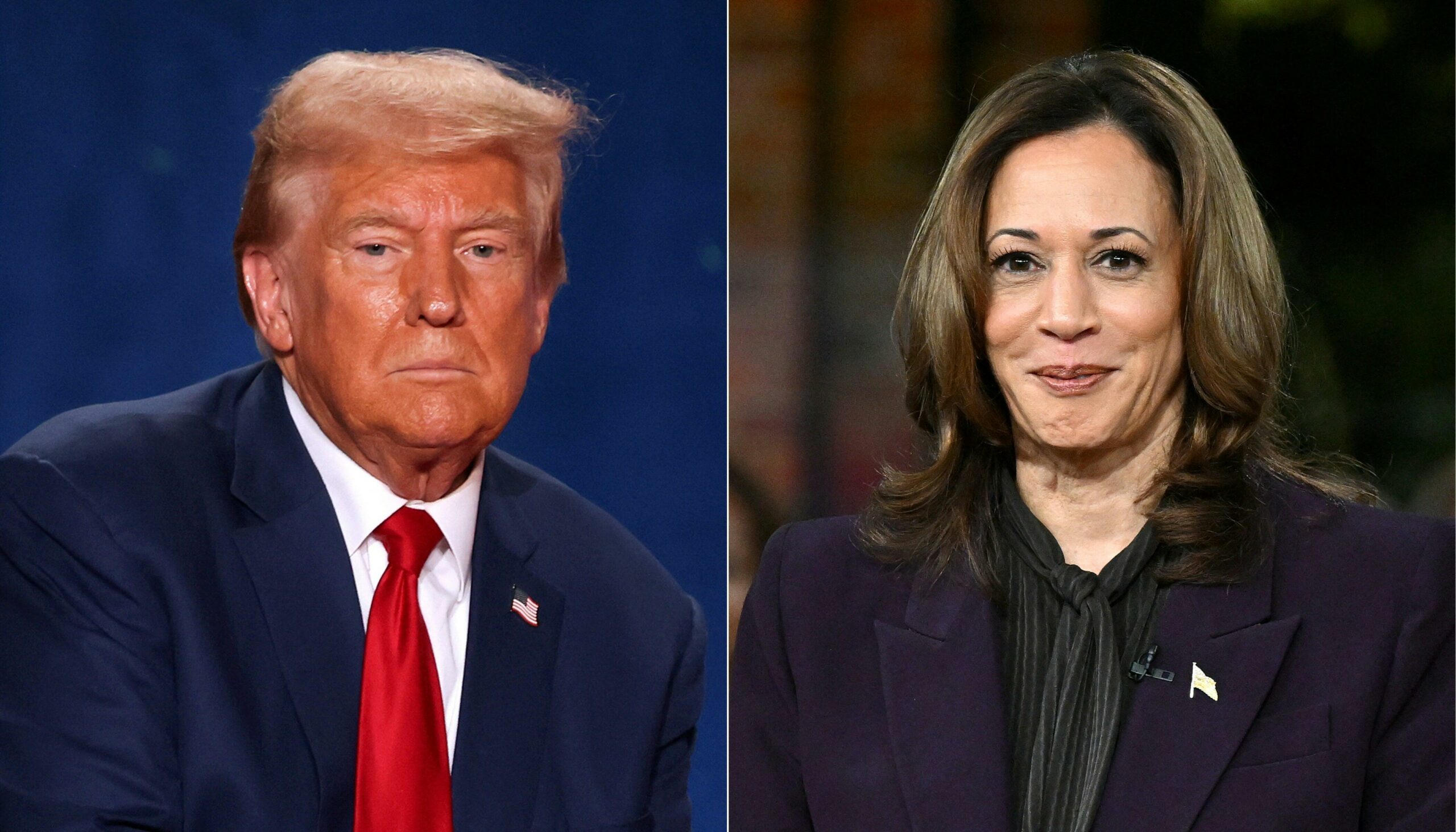 Entre Donald Trump et Kamala Harris, qui prend la tête des sondages ?