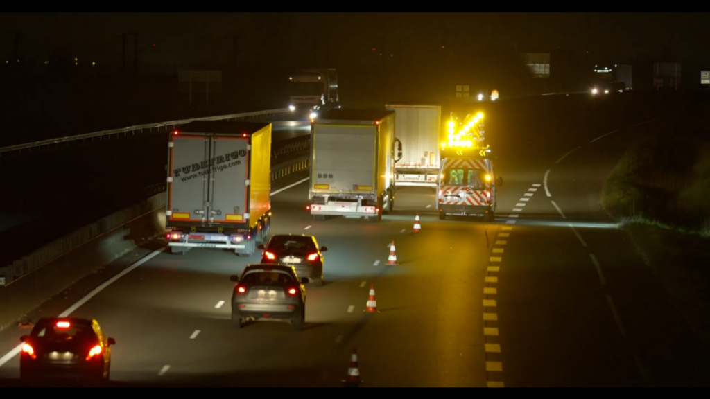 Entre la frontière et Kanfen: Trois nuits de travaux sur l'A31