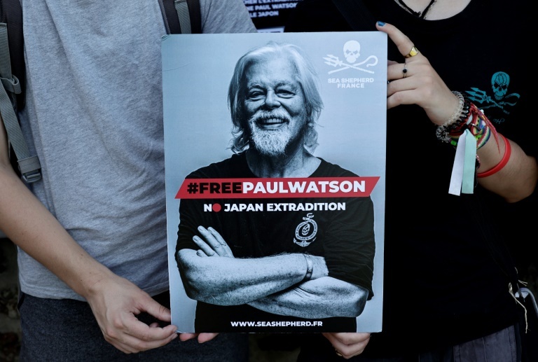 Environnement: L'écologiste Paul Watson a demandé l'asile politique à la France