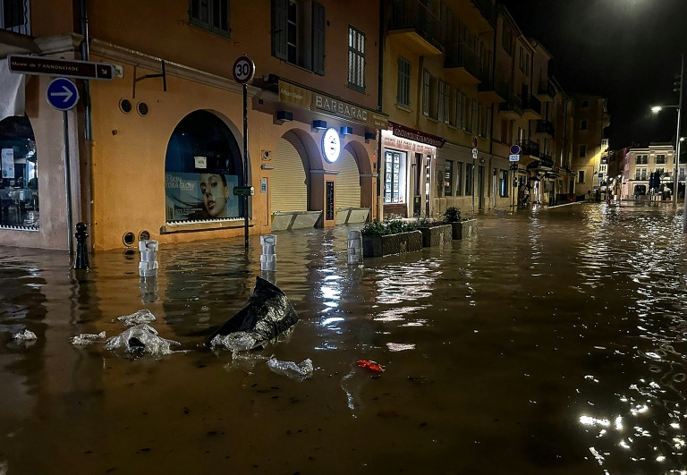 "Épisode méditerranéen": Intempéries sur le Sud, Saint-Tropez les pieds dans l'eau