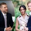 Eric Trump says 'no one in America cares' about Prince Harry or his 'unpopular' wife Meghan