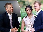 Eric Trump says 'no one in America cares' about Prince Harry or his 'unpopular' wife Meghan