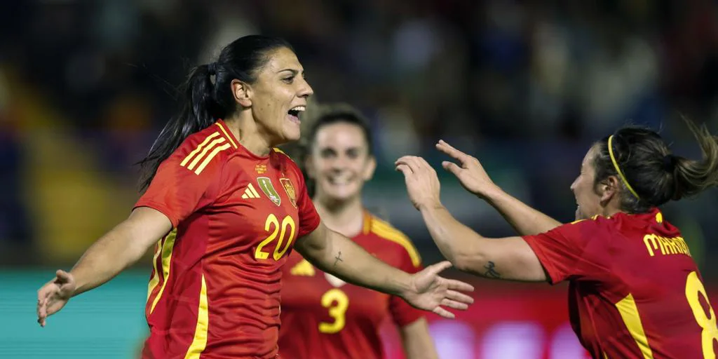 España salva un empate 'in extremis' ante Canadá gracias al dulce debut de Martín-Prieto