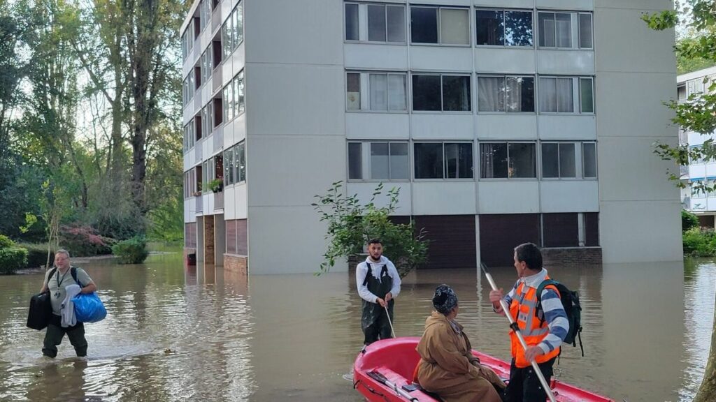 Essonne : habitants évacués en barque, hôpital vidé de ses patients… le Val d’Yerres redoute une crue record