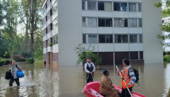 Essonne : habitants évacués en barque, hôpital vidé de ses patients… le Val d’Yerres redoute une crue record