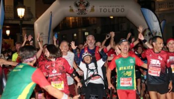 Estas son las calles que permanecerán cortadas al tráfico con motivo de la Nocturna de Toledo