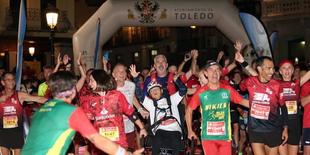 Estas son las calles que permanecerán cortadas al tráfico con motivo de la Nocturna de Toledo