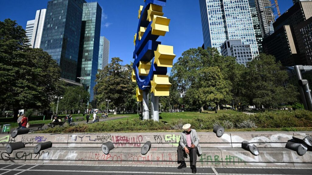 Europäische Zentralbank: Inflation in der Eurozone niedriger als geschätzt