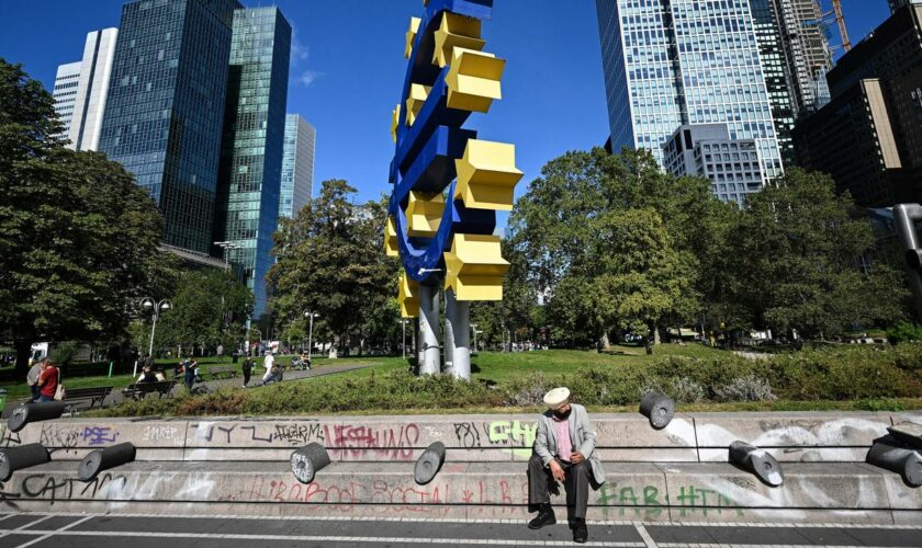 Europäische Zentralbank: Inflation in der Eurozone niedriger als geschätzt