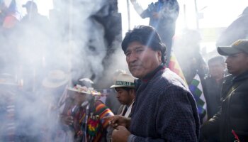 Evo Morales mira al abismo