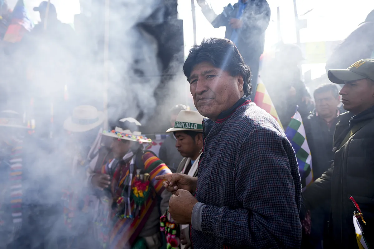 Evo Morales mira al abismo