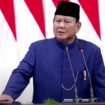 Ex-General Prabowo in Indonesien als Präsident vereidigt