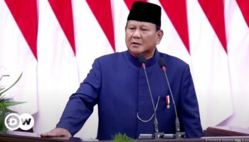 Ex-General Prabowo in Indonesien als Präsident vereidigt