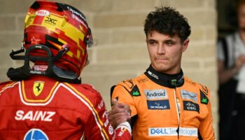 F1: Norris en pole aux Etats-Unis ce dimanche, devant Verstappen