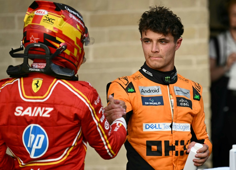 F1: Norris en pole aux Etats-Unis ce dimanche, devant Verstappen