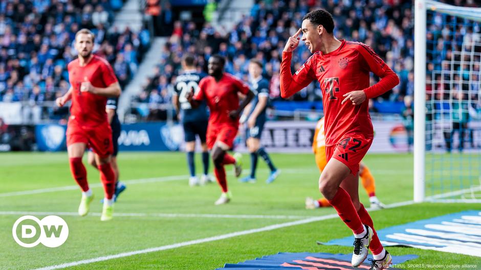 FC Bayern und RB Leipzig in der Bundesliga vorne weg