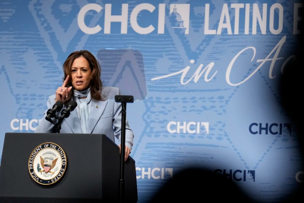 « Face au péril d’une érosion probable du vote ethno-racial, Kamala Harris a pris quelques contre-mesures »