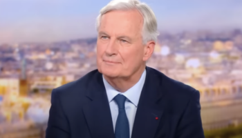 Fact-check : Michel Barnier a-t-il vraiment enregistré Marine Le Pen dans son répertoire sous le nom “ma vie” ?