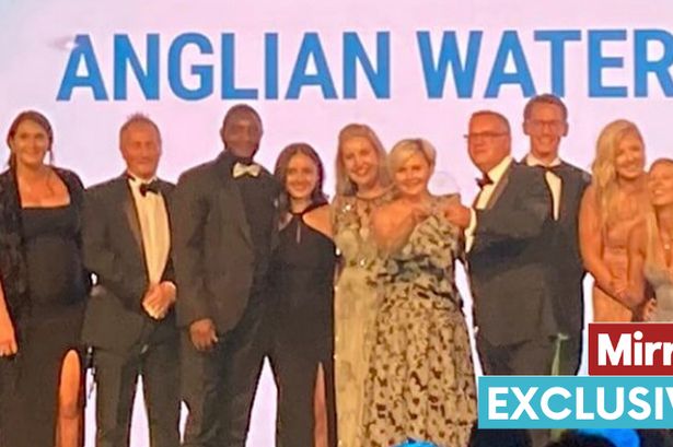 Failing water firm ordered to cut bills by £38 million boasted of winning FOUR awards last year